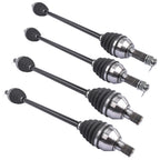 Set of 4 Axles for Can-Am Maverick X3 R RR XRS XMR XRC 72" 705402048 705502362