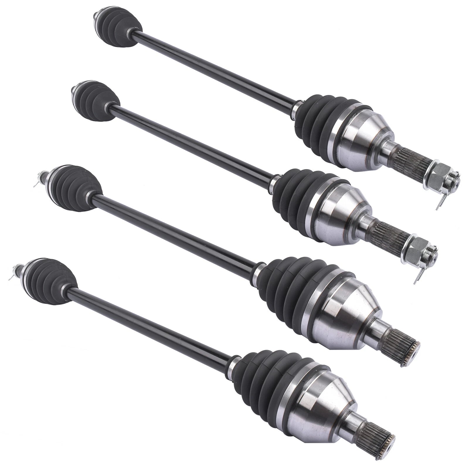 Set of 4 Axles for Can-Am Maverick X3 R RR XRS XMR XRC 72" 705402048 705502362