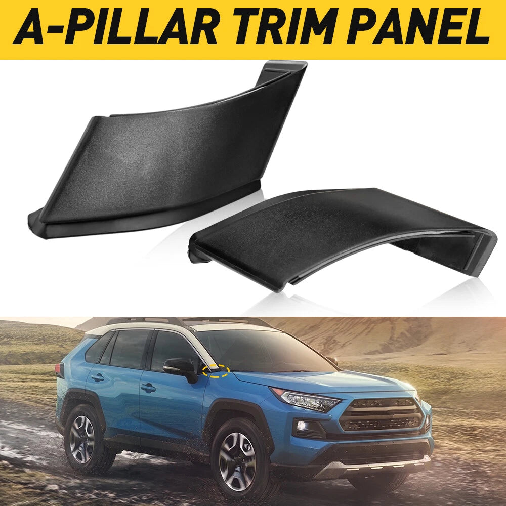 2X B Pillar Middle Cover Trim for Toyota Rav4 (2019–2023)