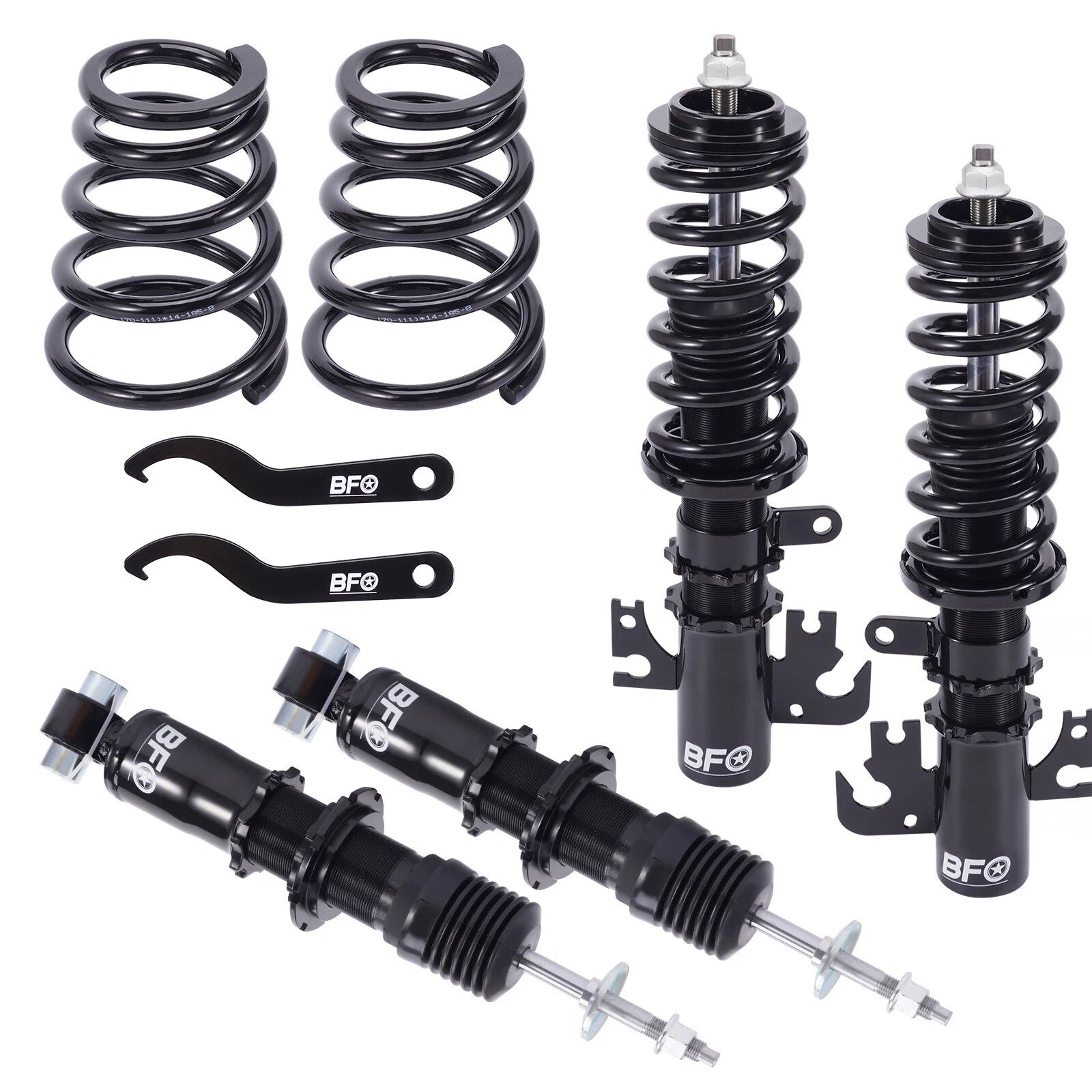 BFO Coilover Suspension Springs Kit For Holden Commodore VE 2006-2013