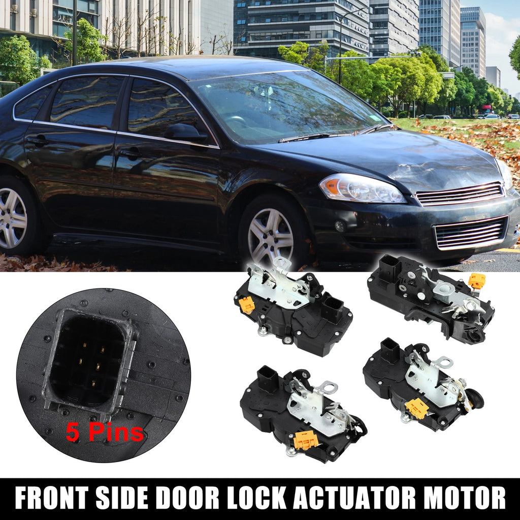 Set of 4 Power Door Lock Actuator Motors for Chevrolet Impala (2006–2011) 931-300 931-305