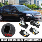 Set of 4 Power Door Lock Actuator Motors for Chevrolet Impala (2006–2011) 931-300 931-305