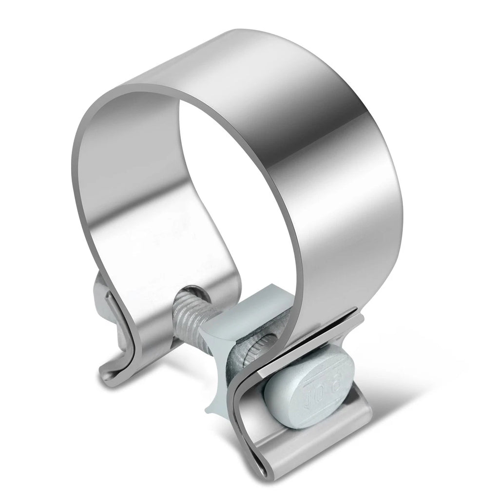 2" OD Exhaust Seal Clamp for Universal Applications (Stainless Steel)