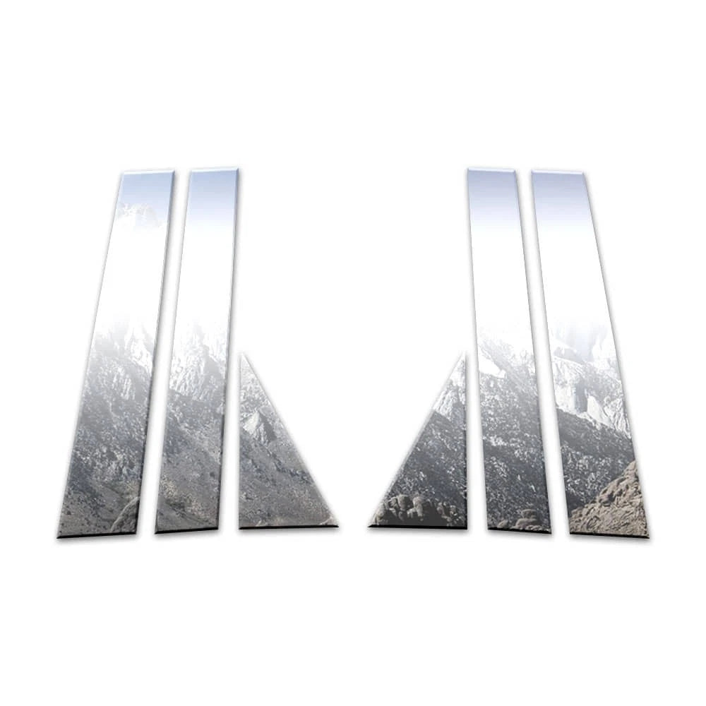 Pillar Post Covers Diamond Grade Set for Toyota Venza (2009–2015)