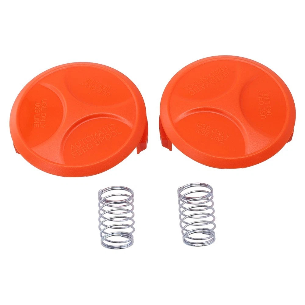 Set of 2 Spool Covers for Garden Outdoor Replacement (GL4525/GL5028/GLC120)