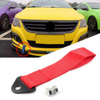 Racing Car Tow Strap Belt Rope Hook for Universal Rear/Front Bumper
