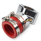 Intake Manifold for GY6 150cc Scooter GoKart Racing - Red