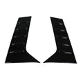 C-Pillar Molding Cover Trims for Toyota Alphard (2016–2019) Glossy Black