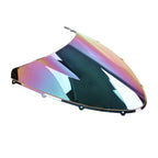 Front Windshield Wind Deflector Dark-Iridium for Ducati 848 1098 1198 (2007–2011)