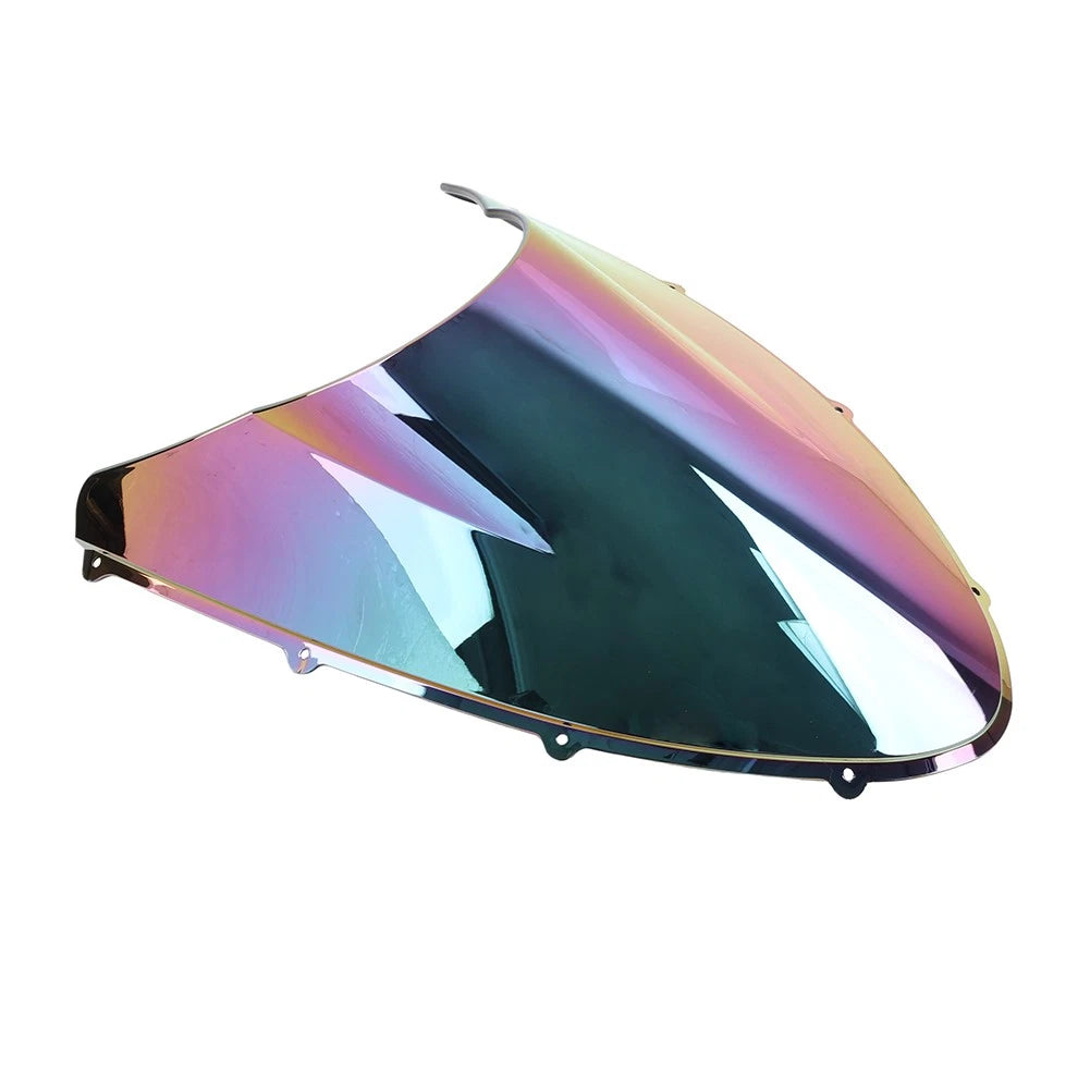 Front Windshield Wind Deflector Dark-Iridium for Ducati 848 1098 1198 (2007–2011)