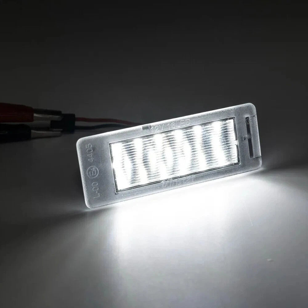 2X LED License Plate Light Lamp for Cadillac CTS XTS Chevy Corvette Buick GMC