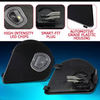 LED Side Towing Mirror Puddle Light for Dodge Ram 1500 2500 3500 4500 5500 (2010–2019)