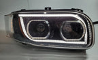 Passenger RH LED Headlight Dual Function LED Halo for Peterbilt 388 389 567 (2014–2023)