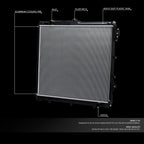Factory Style Aluminum Core Radiator DPI 2994 for Tundra Sequoia (2007–2019)