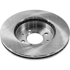 Brake Disc Rotor and Pad Kit for Honda Civic Hybrid (2003–2005) Ceramic Pads