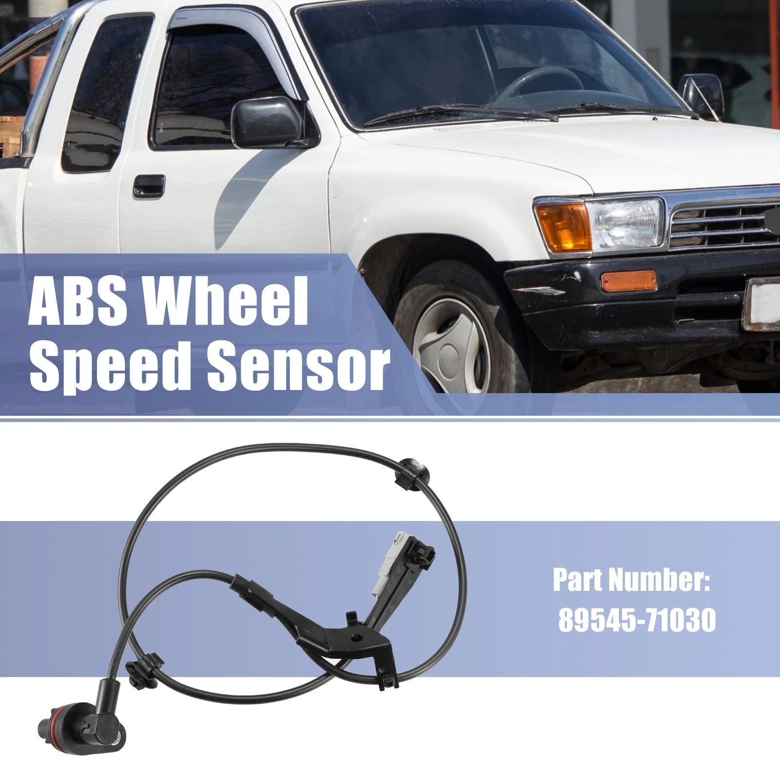 ABS Wheel Speed Sensor Rear Right 89545-71030 for Toyota Hilux (2004–2014)