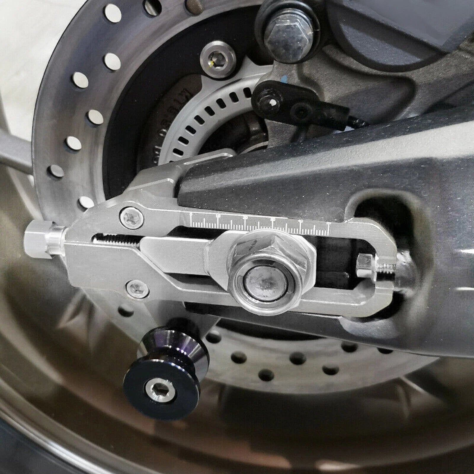 Chain Adjusters with Spool Tensioners for Honda CB650R CBR650R (2019–2023)