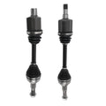 Front CV Axle Shafts Set for Chevrolet Impala Buick Allure (2004–2016)