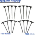 16PCS Intake Exhaust Engine Valves Kit for Subaru 2.2L 2.5L SOHC EJ22E (1999–2011)