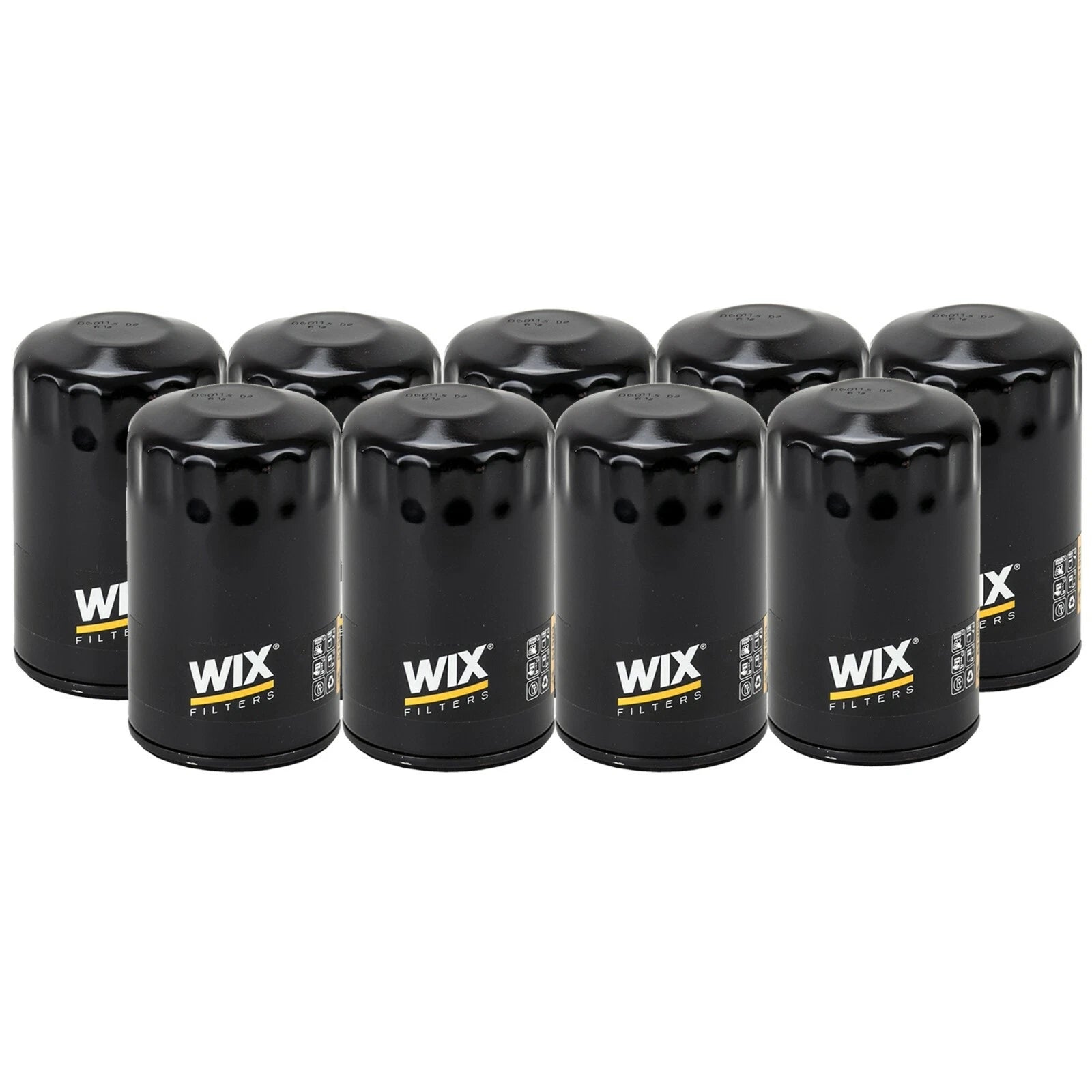Set of 9 Engine Oil Filters for Audi 100 Quattro, VW Beetle, Golf, Jetta, Passat