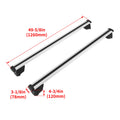 Set of 2 Roof Rack Cross Bars for Audi Q5/SQ5 (2018–2024) #80A860019