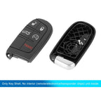 Key Fob Shell Case M3N-40821302 for Dodge Journey Challenger (2009–2020)