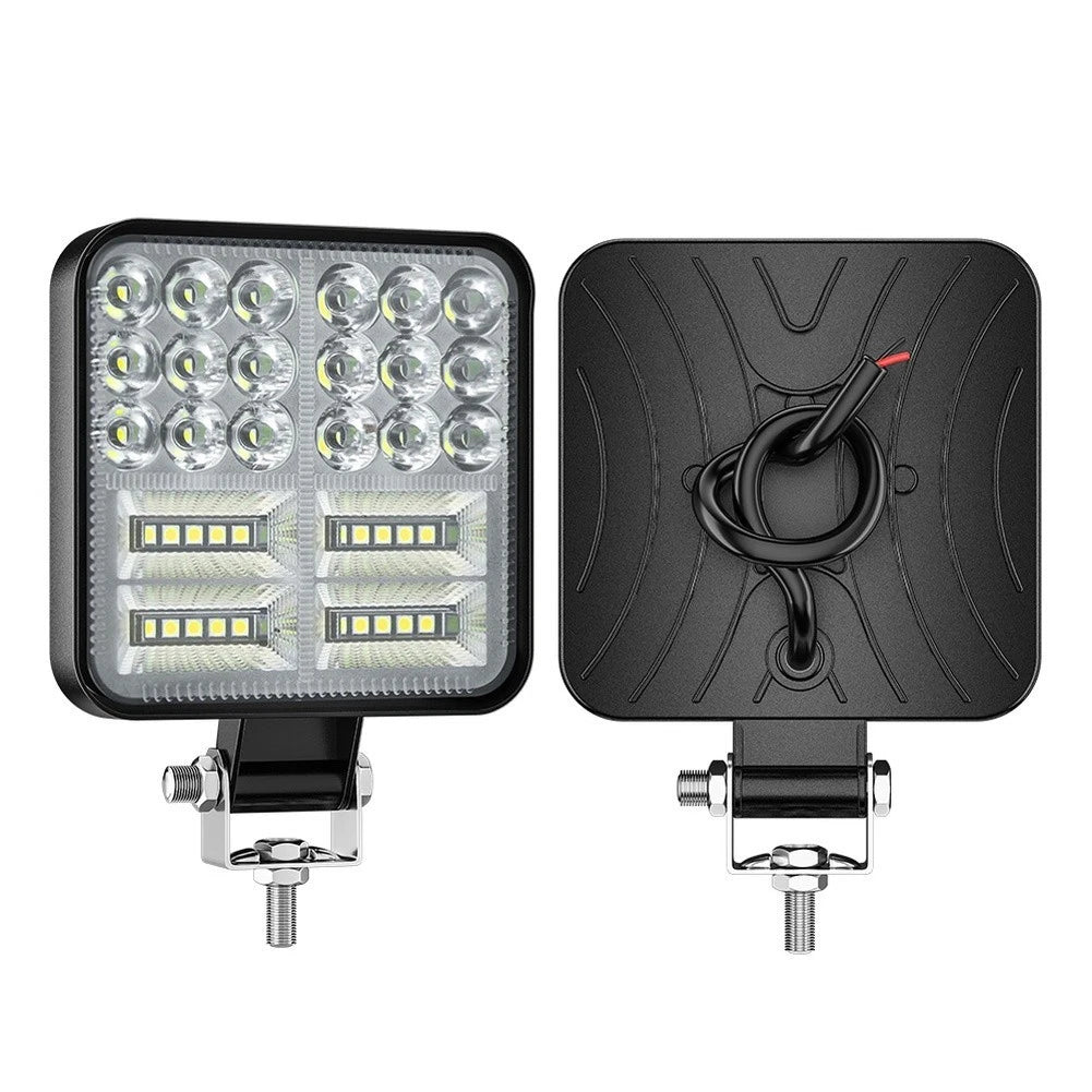 12W LED Work Light for Car Truck Motorcycle SUV ATV (Compact 3 Inch)