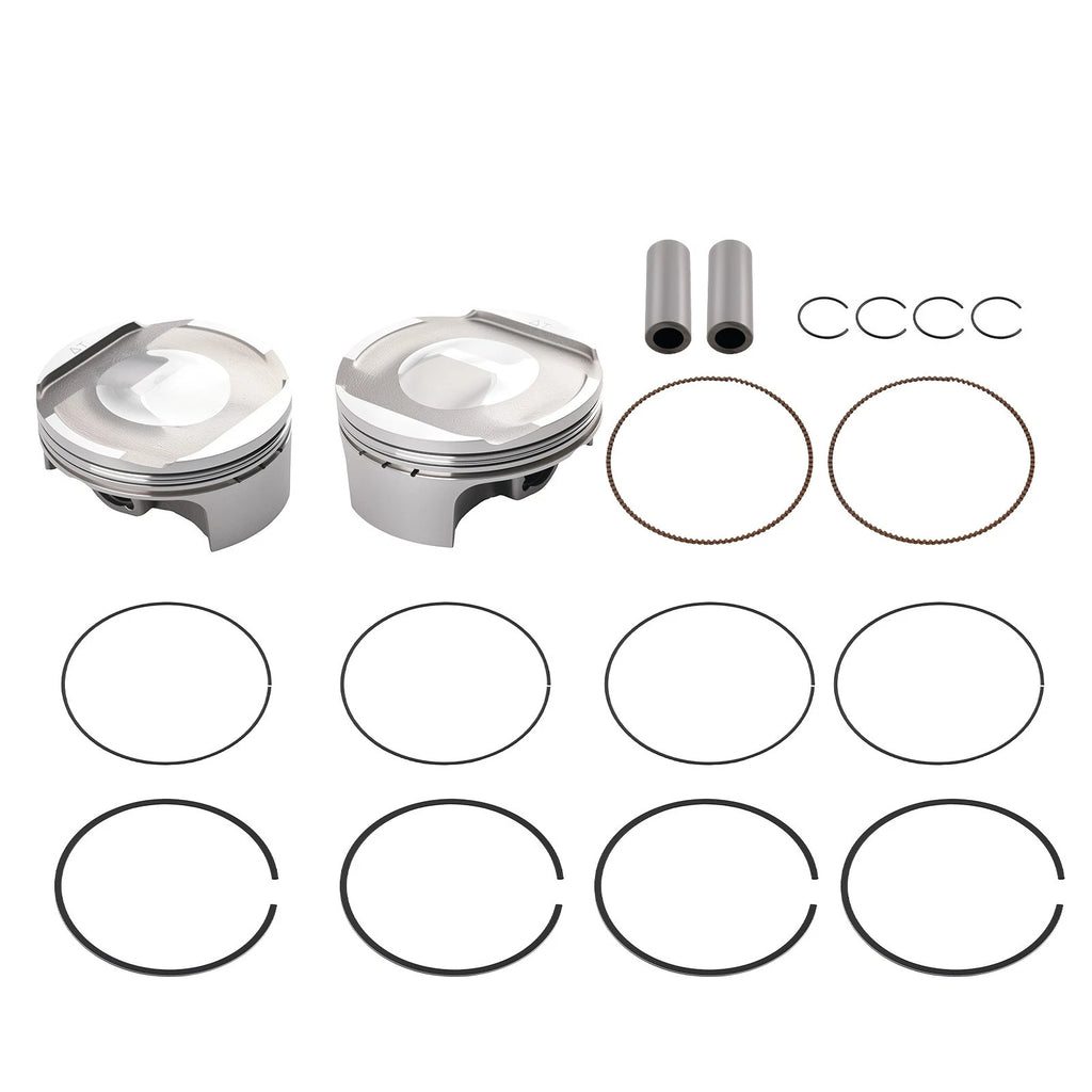 Piston & Ring Kit for Polaris RZR 4 XP 900 (2012–2013) 2204637 3022190 2204508