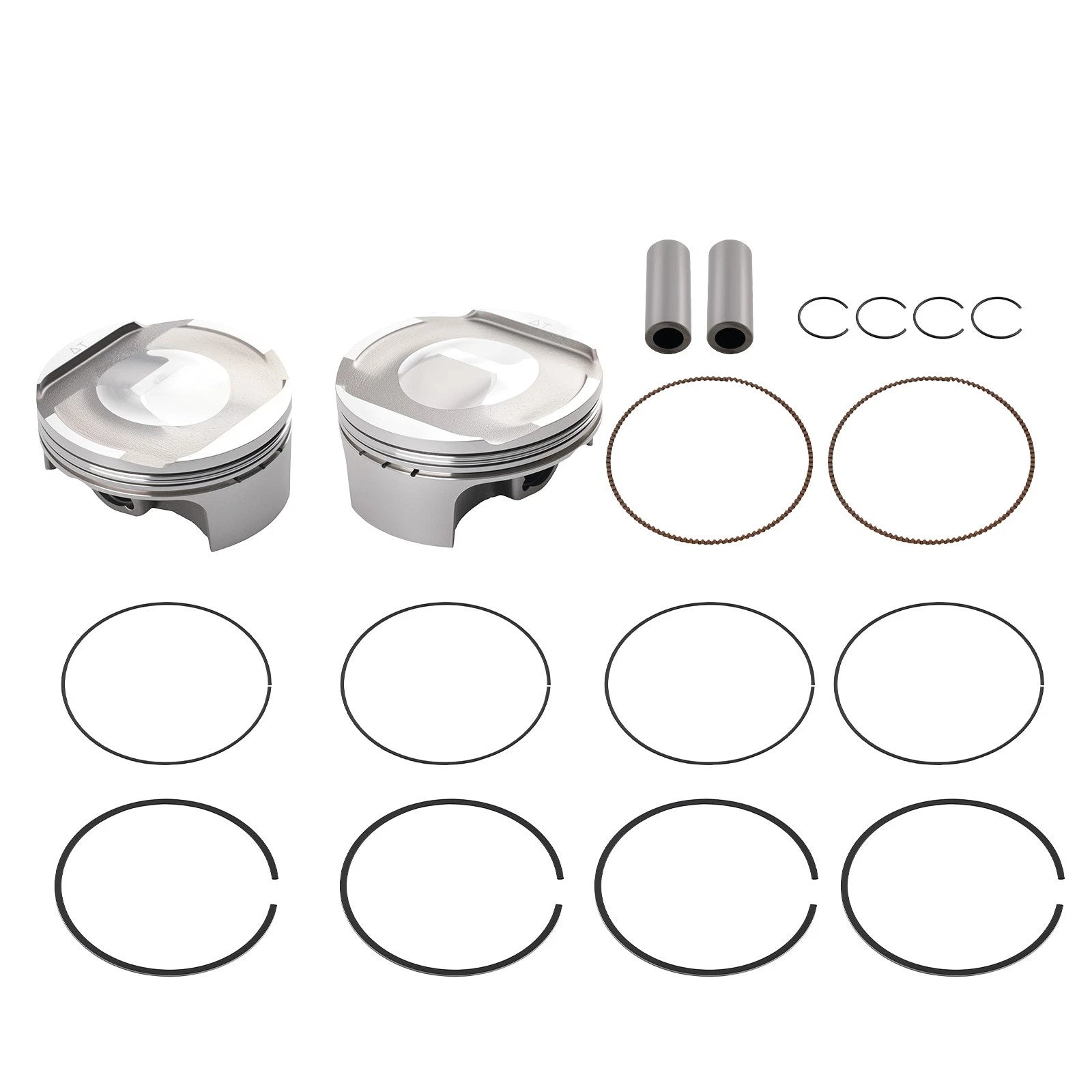 Piston & Ring Kit for Polaris RZR 4 XP 900 (2012–2013) 2204637 3022190 2204508
