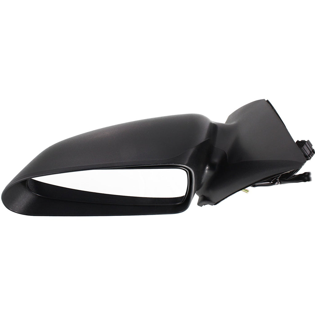 Power Mirror for Dodge Durango (2004–2009) Front Driver Side Textured Black