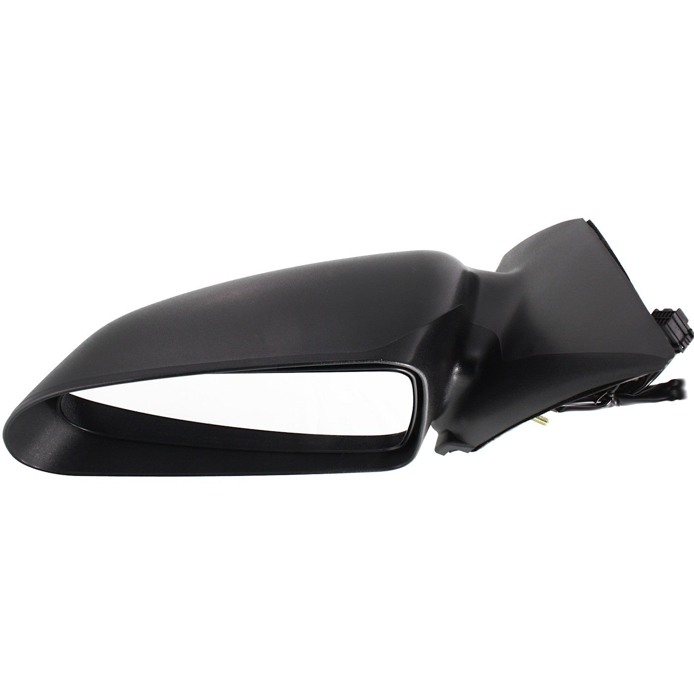 Power Mirror for Dodge Durango (2004–2009) Front Driver Side Textured Black