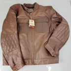 Getaway Leather Jacket for Indian Motorcycle (OEM)