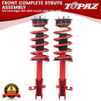 Front Struts with Coil Spring for Ford Edge (2007–2014) Lincoln MKX (2007–2015)