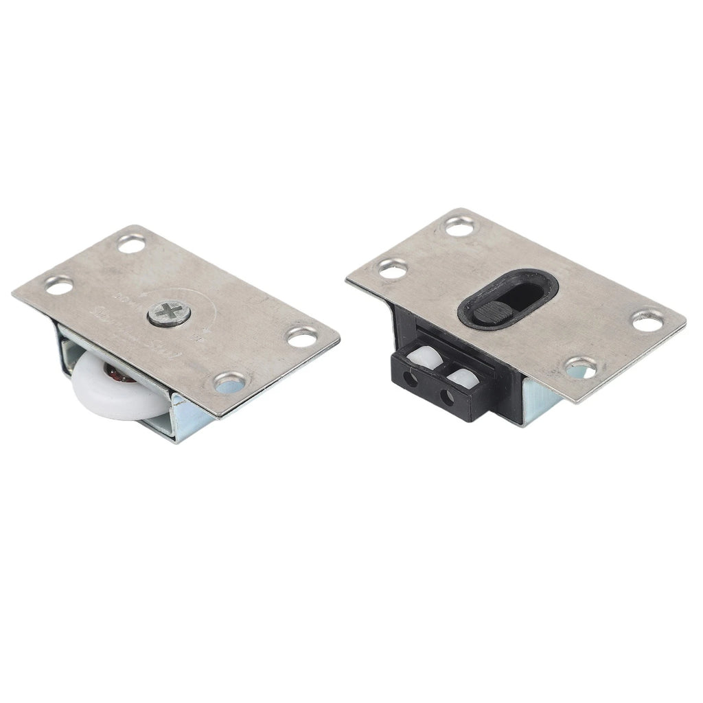 Stainless Steel Sliding Door Roller Wheel Pulley for Closet Wardrobe