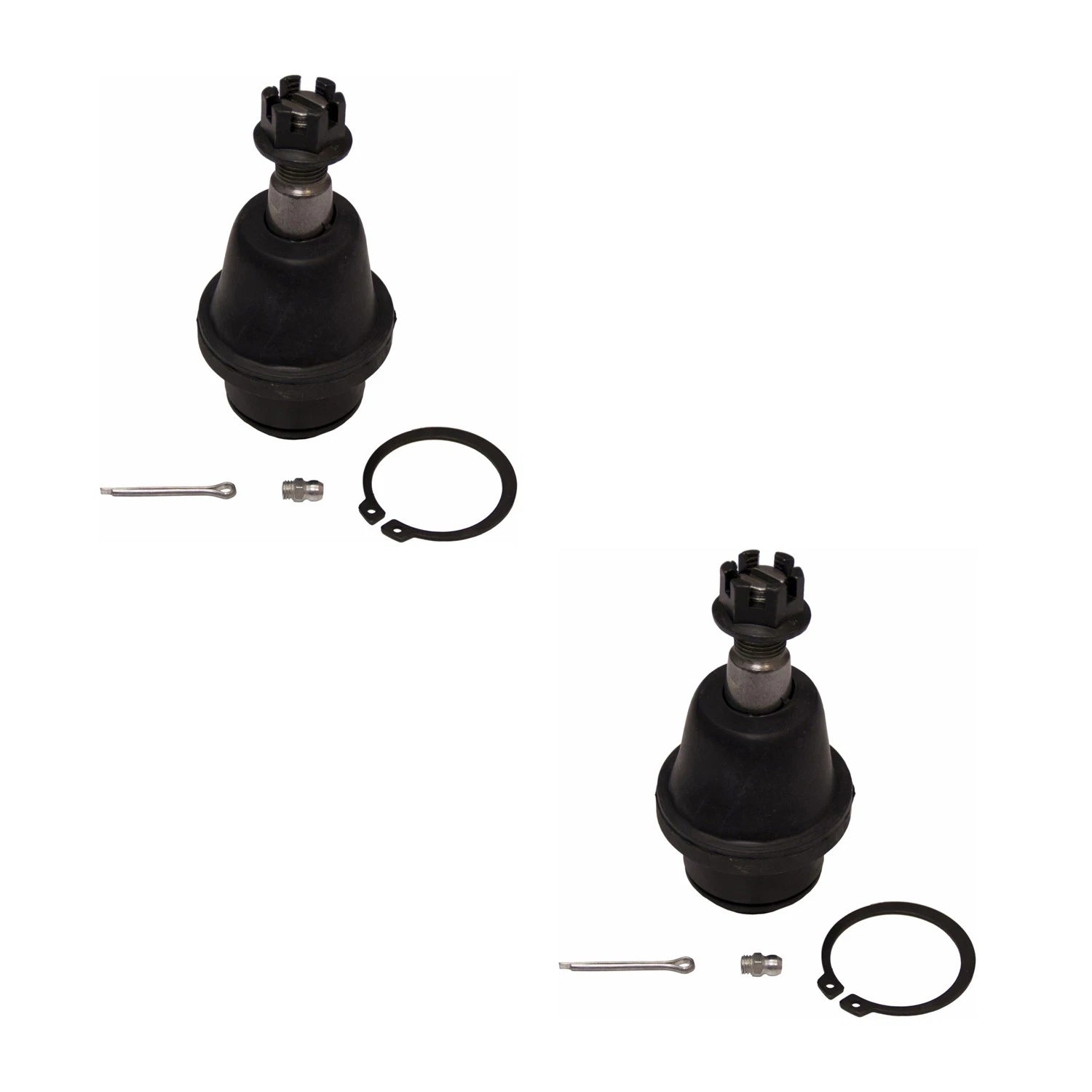 2X Moog Front Lower Suspension Ball Joint Kit for Avalanche Sierra 1500 Yukon (2007–2013)