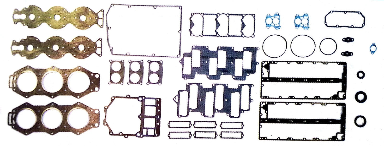 Gasket Set for Yamaha V6 Outboard (6K7-W0001-A4, 18-4410)