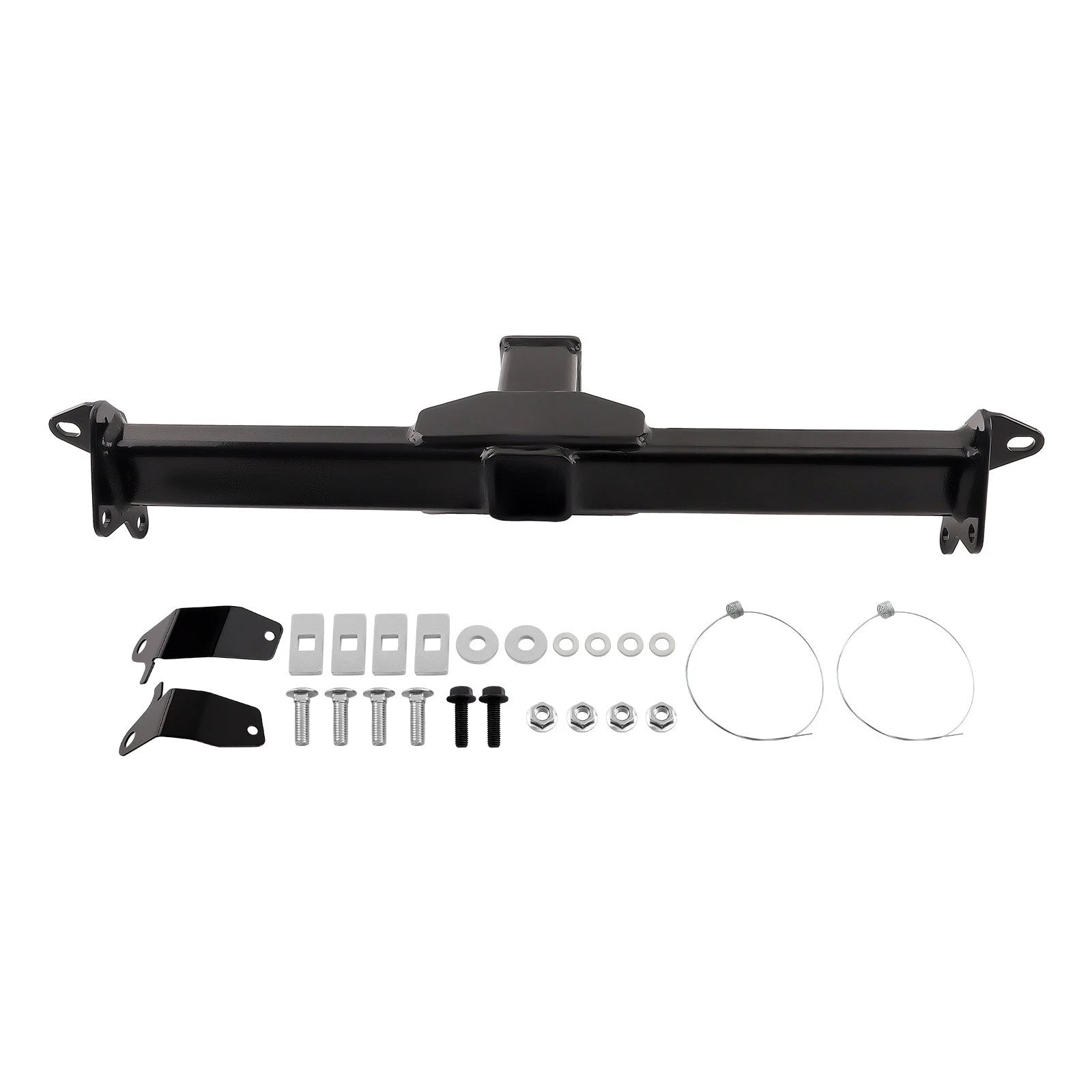 Front Mount Trailer Hitch Kit for Jeep Gladiator (2020–2023) Wrangler JL (2018–2023)