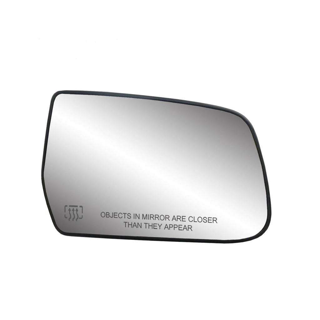 Replacement Passenger Side Door Mirror Glass for 2010–2017 Chevy Equinox