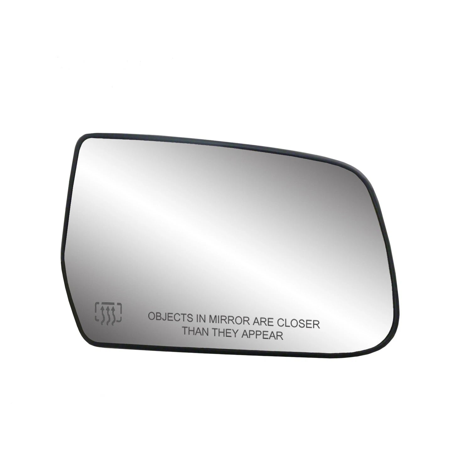 Replacement Passenger Side Door Mirror Glass for 2010–2017 Chevy Equinox