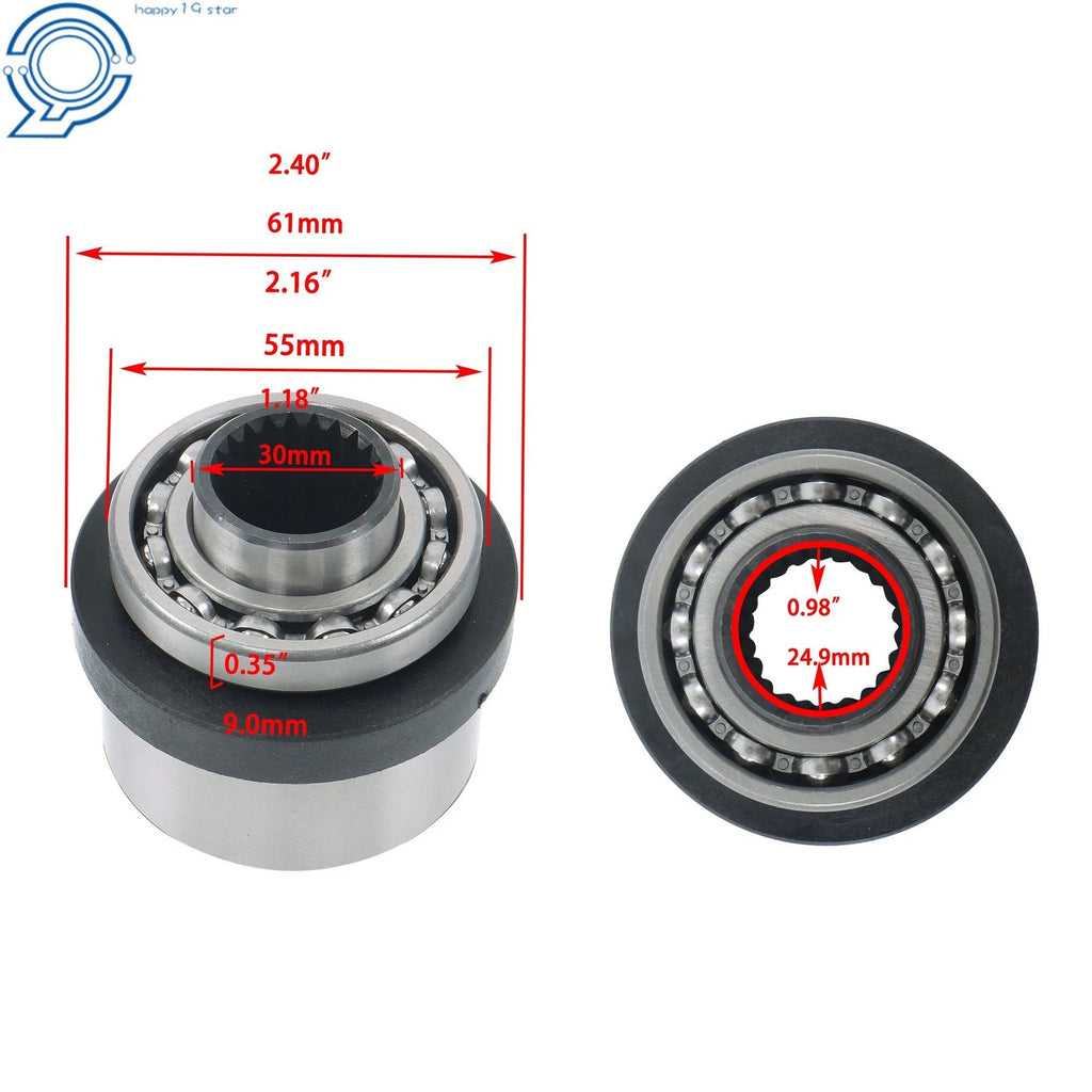 Front Differential Output Hub for Polaris Sportsman 570 (2014–2026)