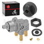 Fuel Valve Petcock 3 Way & Knob Nut for Sea Doo GTS, GTX (1992–2001)
