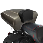 Low Profile Trunk Backrest for Indian Challenger (2020–2025) Bronze Smoke