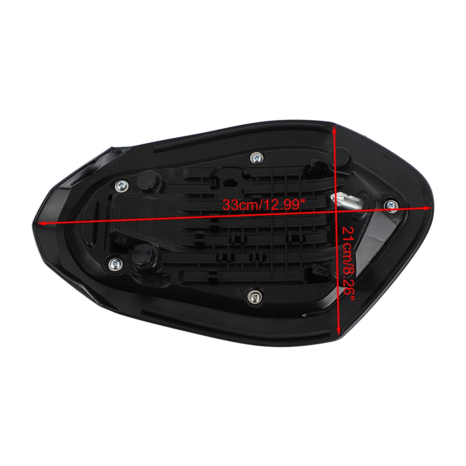 Rear Tail Seat Fairing Cowl Cover for Street Triple RS 765 (2017–2019) Black