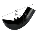 Front Fender for Harley Davidson Touring Street Road Glide (1989–2013)