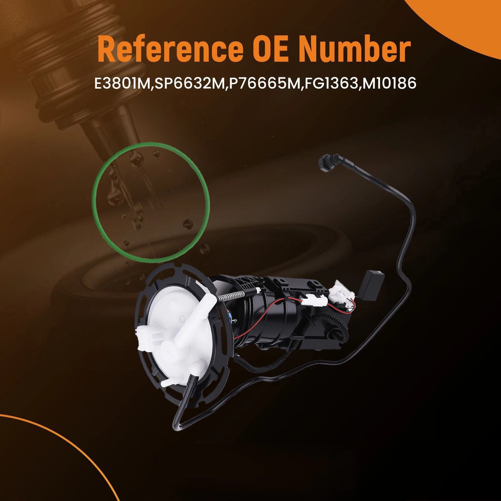 Electric Fuel Pump Module Assembly for Chevy Malibu Saturn Aura (2009–2010)