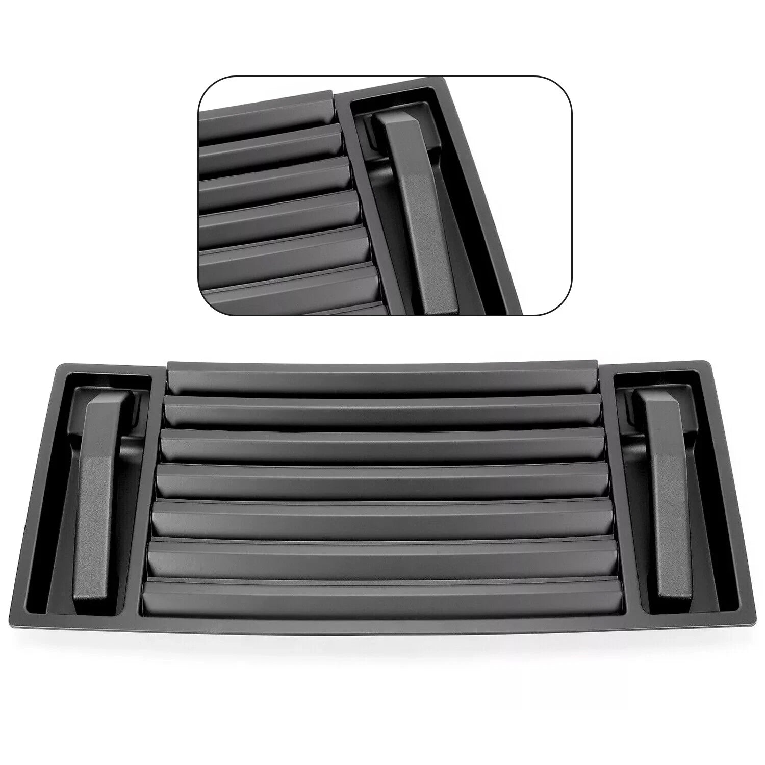 Hood Vent Grille Panel Handles for Hummer H2 (2003–2009)