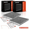 2X Cabin Air Filter for Hyundai Elantra (2007–2016) Kia Forte Rondo