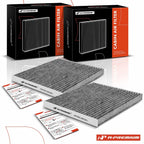 2X Cabin Air Filter for Hyundai Elantra (2007–2016) Kia Forte Rondo