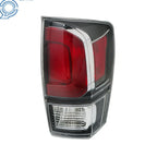 Passenger Right Tail Light for Toyota Tacoma (2020–2021) Clear Lens