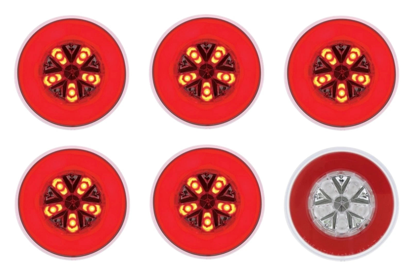 LED Stop Light 4 Inch Replacement for Truck Trailer (2005–2018)